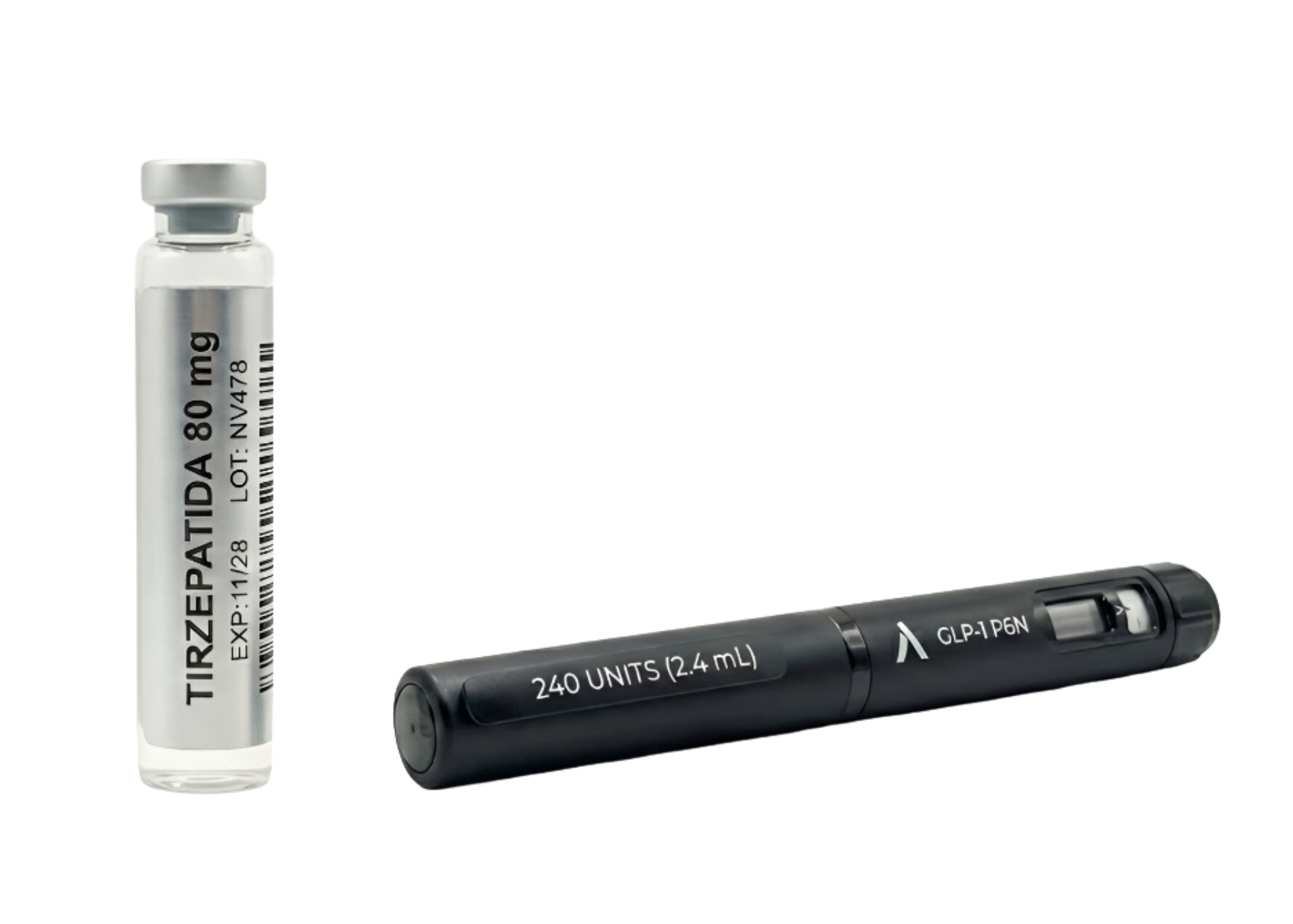 Kit Tirzepatida Pluma y Vial