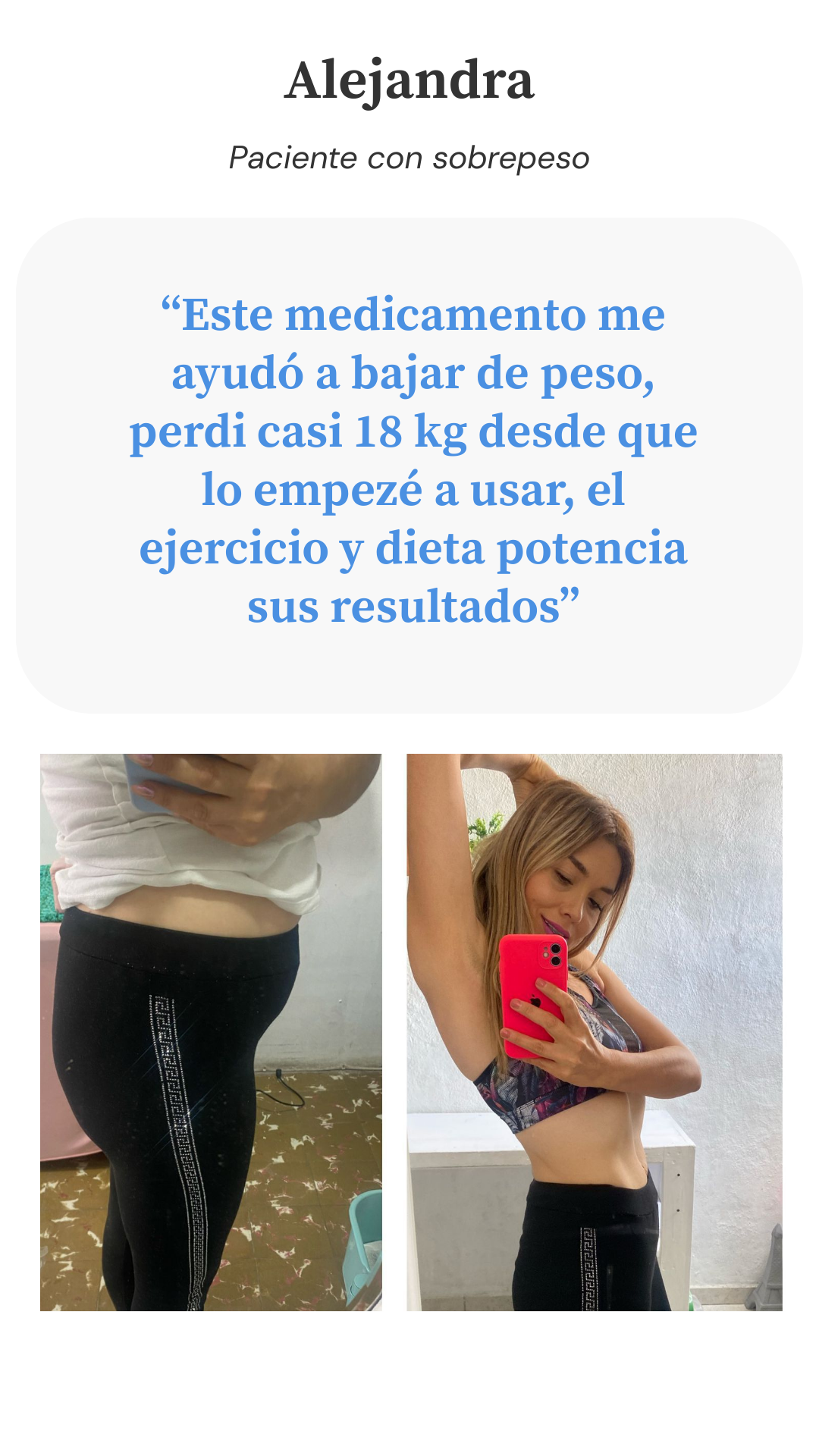 Caso de éxito Alejandra