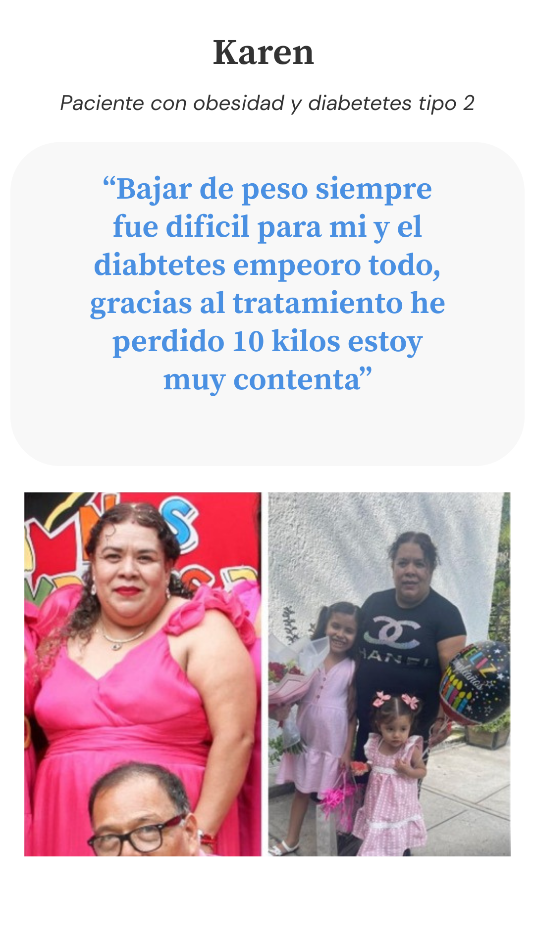 Caso de éxito Karen